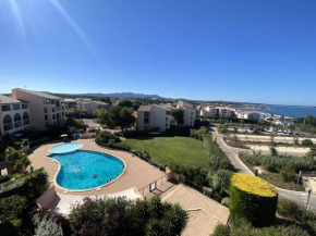 Résidence Jardins D Azur B - Super Studio Proche Mer dans Domaine avec Piscine MAE-8194